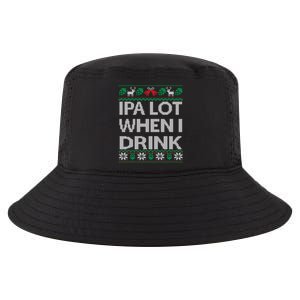 Ipa Lot When I Ugly Christmas Craft Beer Er Great Gift Cool Comfort Performance Bucket Hat