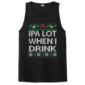 Ipa Lot When I Ugly Christmas Craft Beer Er Great Gift PosiCharge Competitor Tank