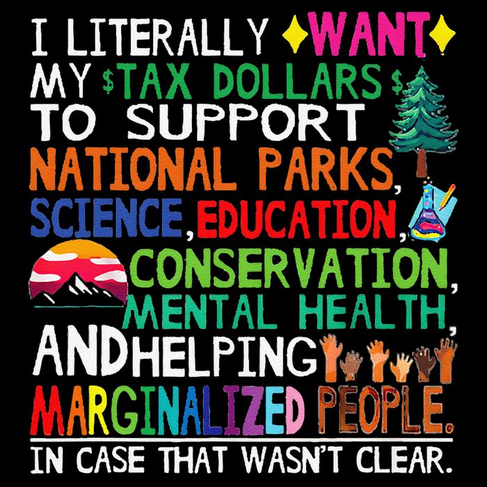 I Literally Want My Tax Dollars To Support National Parks Impact Tech Backpack