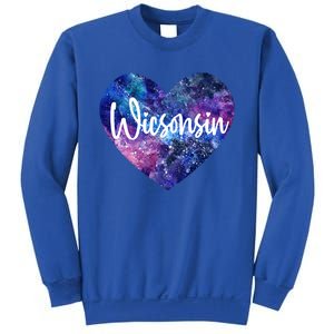 I Love Wisconsin Usa Great Gift Sweatshirt