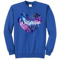 I Love Wisconsin Usa Great Gift Sweatshirt