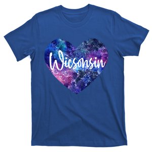 I Love Wisconsin Usa Great Gift T-Shirt