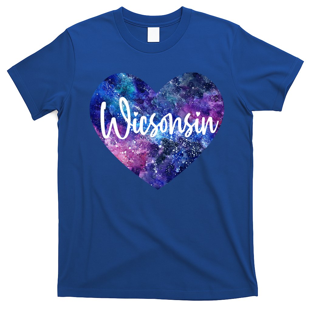 I Love Wisconsin Usa Great Gift T-Shirt
