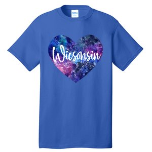 I Love Wisconsin Usa Great Gift Tall T-Shirt