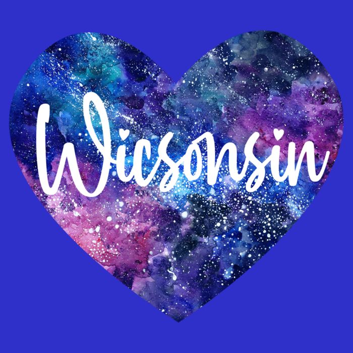 I Love Wisconsin Usa Great Gift Premium T-Shirt