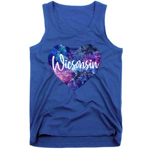 I Love Wisconsin Usa Great Gift Tank Top