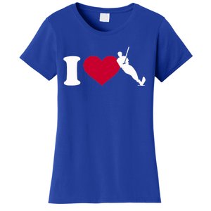 I Love Water Skiing Gift Women's T-Shirt