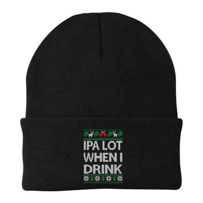 Ipa Lot When I Ugly Christmas Craft Beer Er Great Gift Beanie
