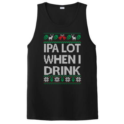 Ipa Lot When I Ugly Christmas Craft Beer Er Great Gift PosiCharge Competitor Tank