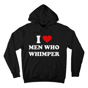 I Love Who Whimper Funny I Heart Hoodie