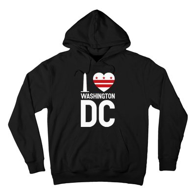 I Love Washington DC Hoodie