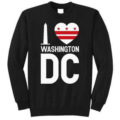 I Love Washington DC Sweatshirt