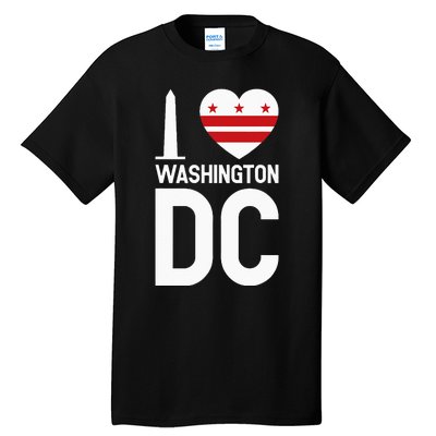 I Love Washington DC Tall T-Shirt