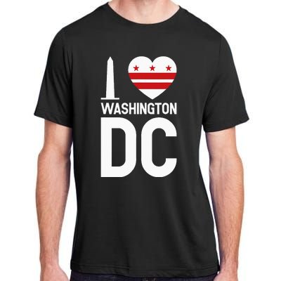 I Love Washington DC Adult ChromaSoft Performance T-Shirt