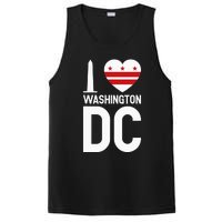 I Love Washington DC PosiCharge Competitor Tank