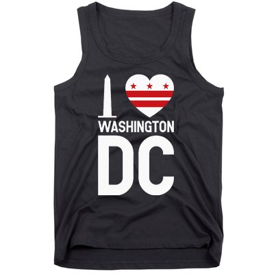 I Love Washington DC Tank Top