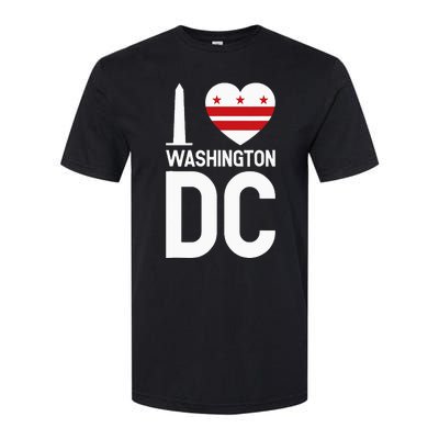 I Love Washington DC Softstyle® CVC T-Shirt