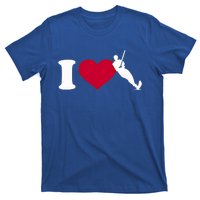 I Love Water Skiing Gift T-Shirt