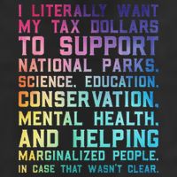 I Literally Want My Tax Dollars To Support   National Parks  Adult Drive Performance Visor