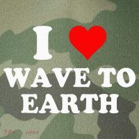 I Love Wave To Earth I Heart Wave To Earth Red Heart Legacy Tie Dye Trucker Hat