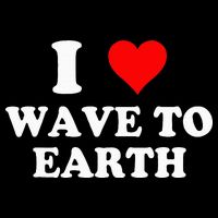 I Love Wave To Earth I Heart Wave To Earth Red Heart City Backpack