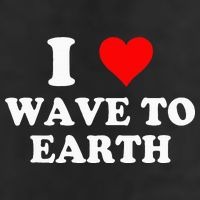 I Love Wave To Earth I Heart Wave To Earth Red Heart Adult Drive Performance Visor