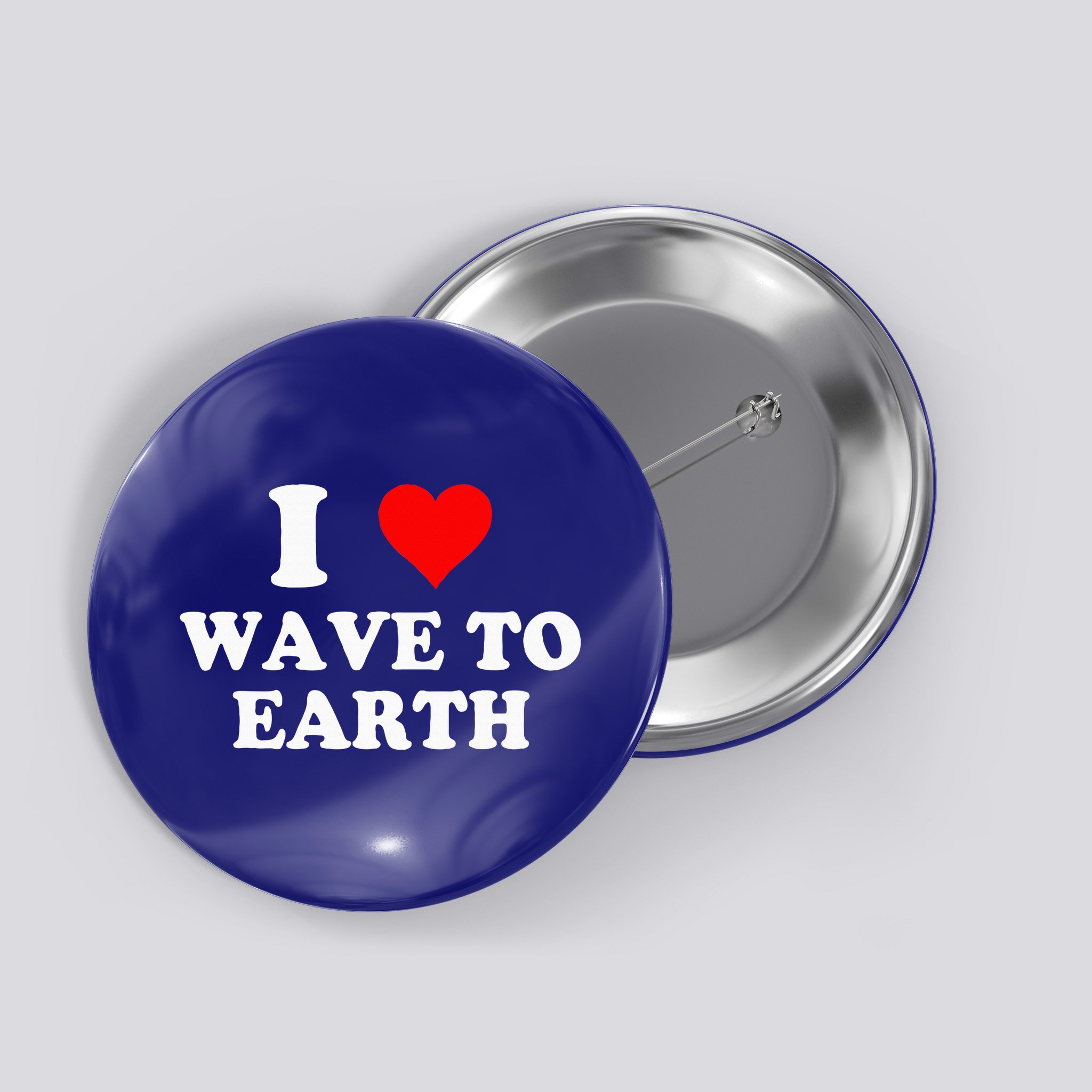 I Love Wave To Earth I Heart Wave To Earth Red Heart Button
