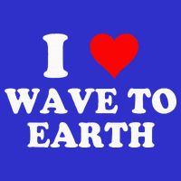 I Love Wave To Earth I Heart Wave To Earth Red Heart Visor