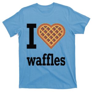 I Love Waffles T-Shirt