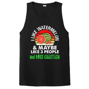 I LIKE WATERMELON AND MAYBE LIKE 3 PEOPLE PosiCharge Competitor Tank