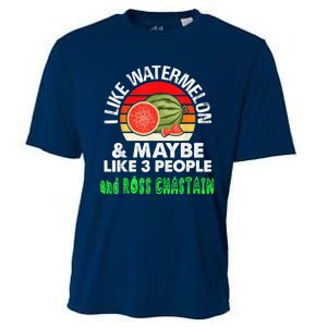 I LIKE WATERMELON AND MAYBE LIKE 3 PEOPLE Cooling Performance Crew T-Shirt