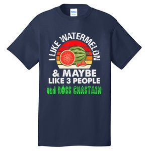 I LIKE WATERMELON AND MAYBE LIKE 3 PEOPLE Tall T-Shirt