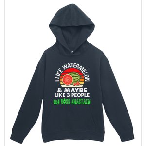 I LIKE WATERMELON AND MAYBE LIKE 3 PEOPLE Urban Pullover Hoodie