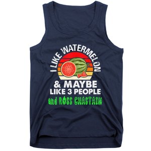 I LIKE WATERMELON AND MAYBE LIKE 3 PEOPLE Tank Top