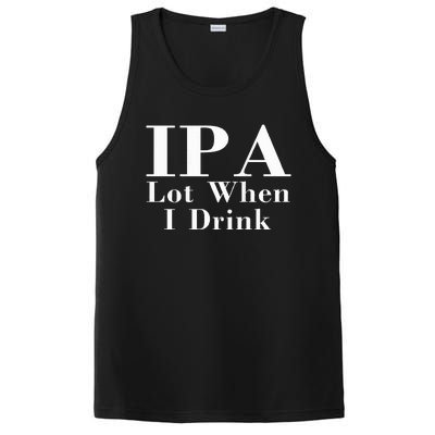 Ipa Lot When I Drink PosiCharge Competitor Tank