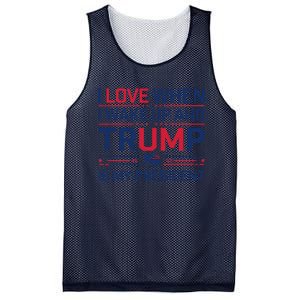 I Love When I Wake Up Trump President Usa Fans Liberal Tears Mesh Reversible Basketball Jersey Tank