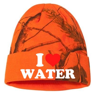 I Love Water Gift Kati Licensed 12" Camo Beanie