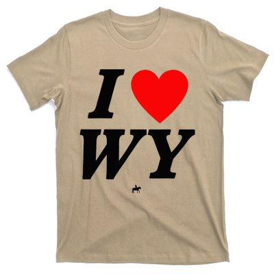 I Love Wyoming T-Shirt