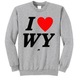 I Love Wyoming Sweatshirt