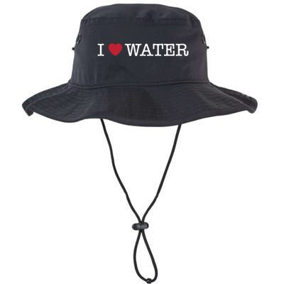 I Love Water Gift Legacy Cool Fit Booney Bucket Hat