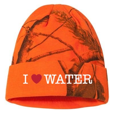 I Love Water Gift Kati Licensed 12" Camo Beanie