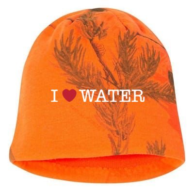 I Love Water Gift Kati - Camo Knit Beanie