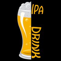IPA Lot When I Drink Baseball Sleeve Shirt