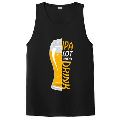 IPA Lot When I Drink PosiCharge Competitor Tank