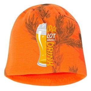 IPA Lot When I Drink Kati - Camo Knit Beanie