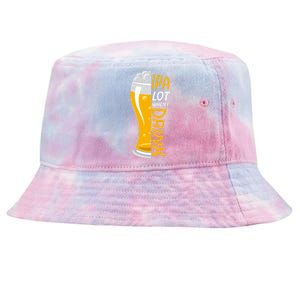 IPA Lot When I Drink Tie-Dyed Bucket Hat