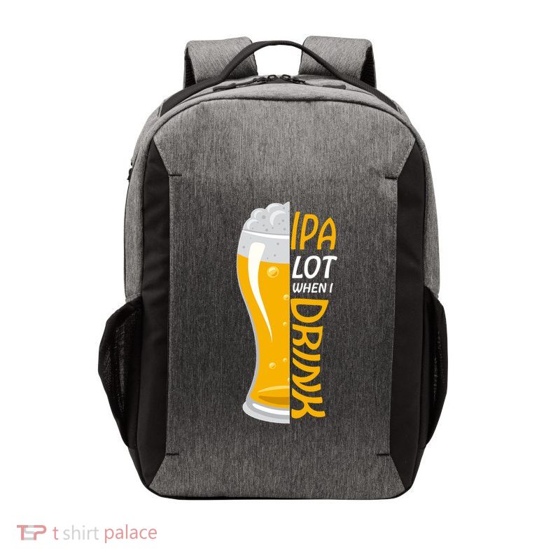 IPA Lot When I Drink Vector Backpack