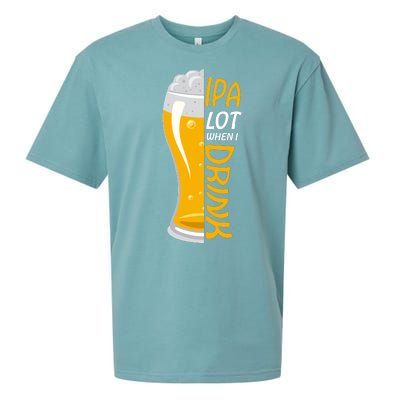 IPA Lot When I Drink Sueded Cloud Jersey T-Shirt