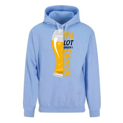 IPA Lot When I Drink Unisex Surf Hoodie