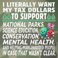 I Literally Want My Tax Dollars To Support National Parks Legacy Tie Dye Trucker Hat
